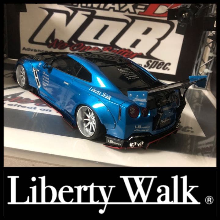 NO.156  1/24 リバティウォーク LB-works  R35 GT-R