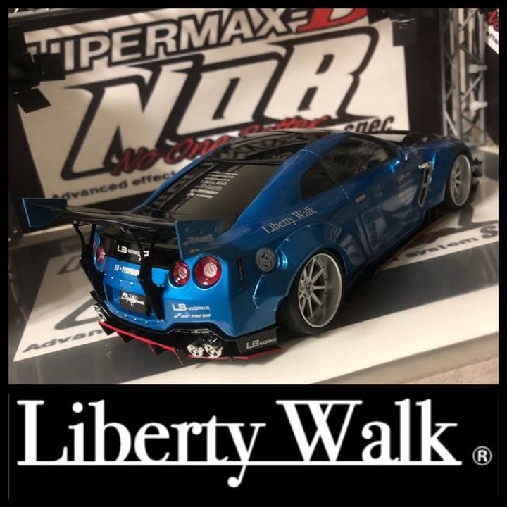 NO.156  1/24 リバティウォーク LB-works  R35 GT-R