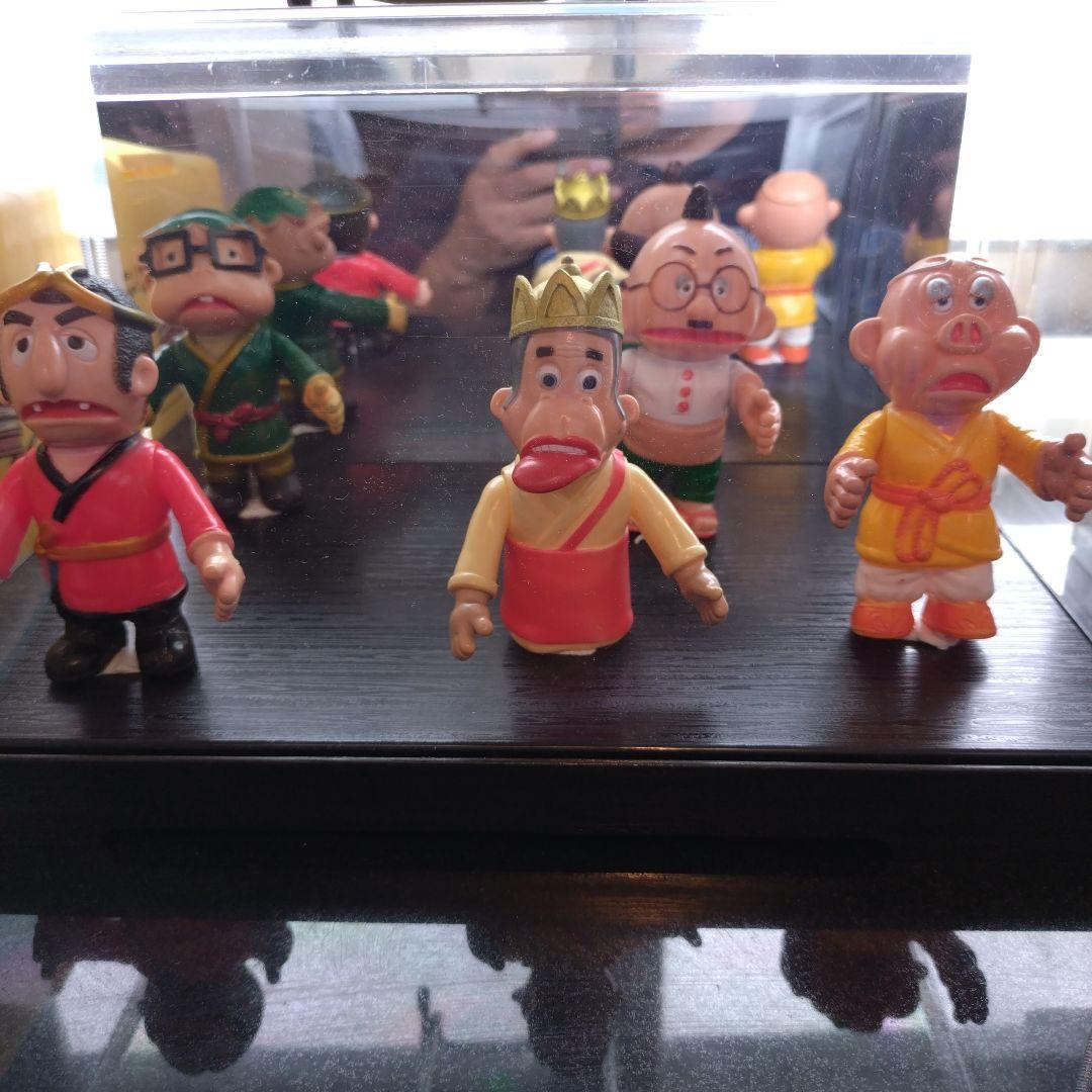 【昭和レトロ】ポピー飛べ孫悟空　ドリフターズ　フィギュア　ソフビ人形