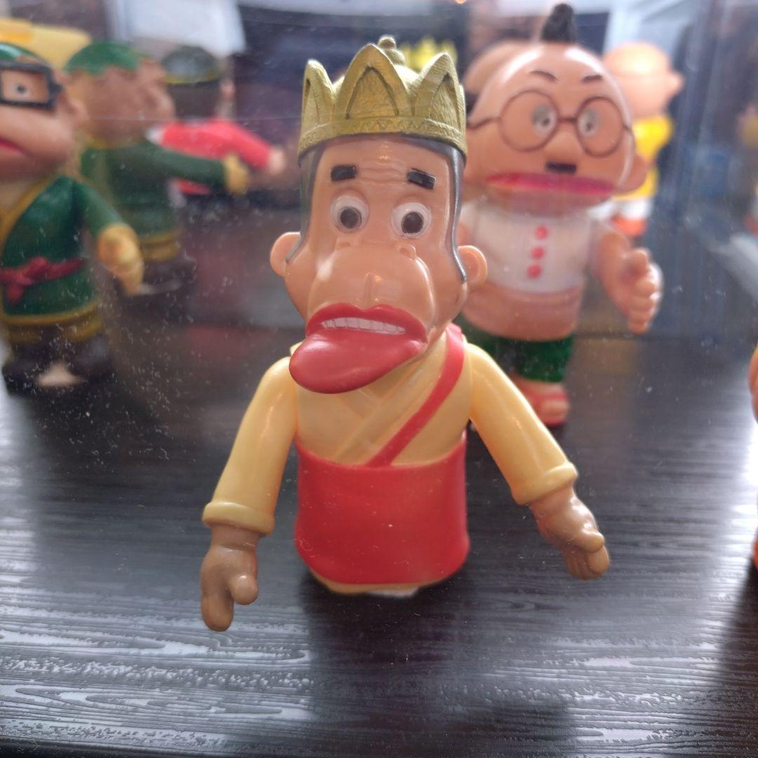 【昭和レトロ】ポピー飛べ孫悟空　ドリフターズ　フィギュア　ソフビ人形