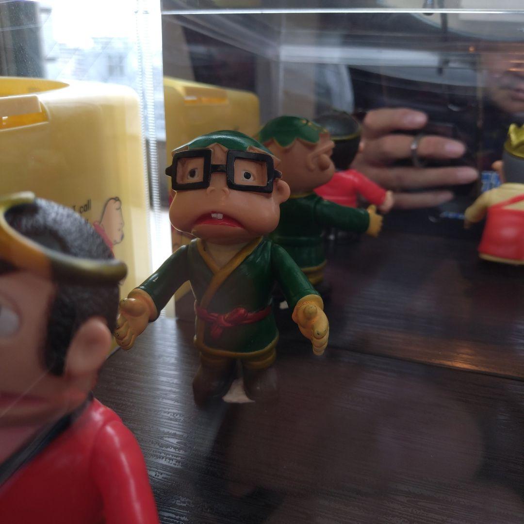 【昭和レトロ】ポピー飛べ孫悟空　ドリフターズ　フィギュア　ソフビ人形