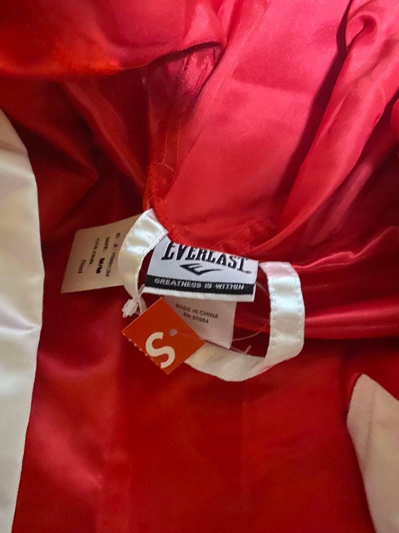 SUPREME Everlast Hooded Boxing Robe ガウン