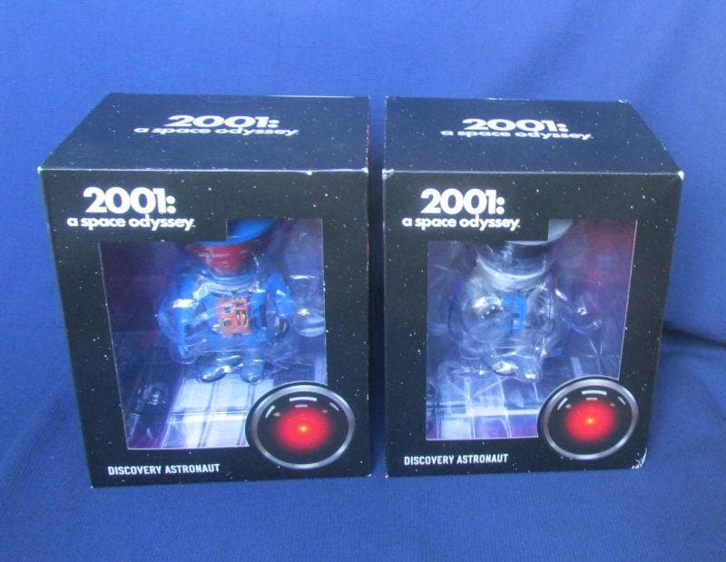 2体 2001年宇宙の旅 アストロノーツ デフォリアル エクスプラス