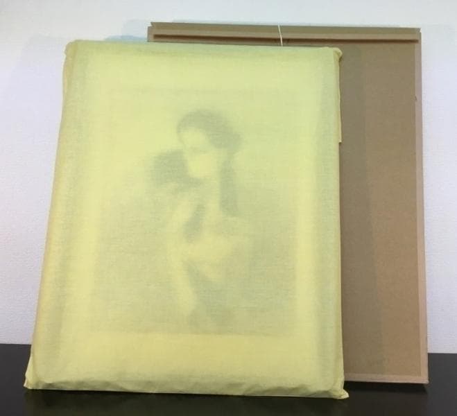 ◆鑑定 登録済◆保証：東郷青児「婦人像」水彩 額装 絵画 洋画家