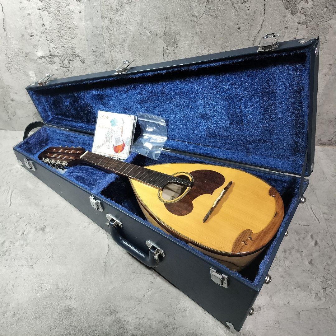 SUZUKI マンドリン M-30　鈴木　スズキ　ハードケース付