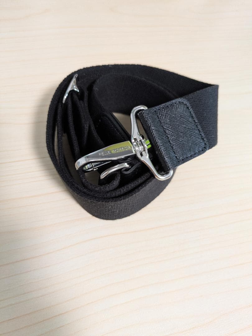 PELLE MORBIDA ブリーフケース Capitano 黒 CA104