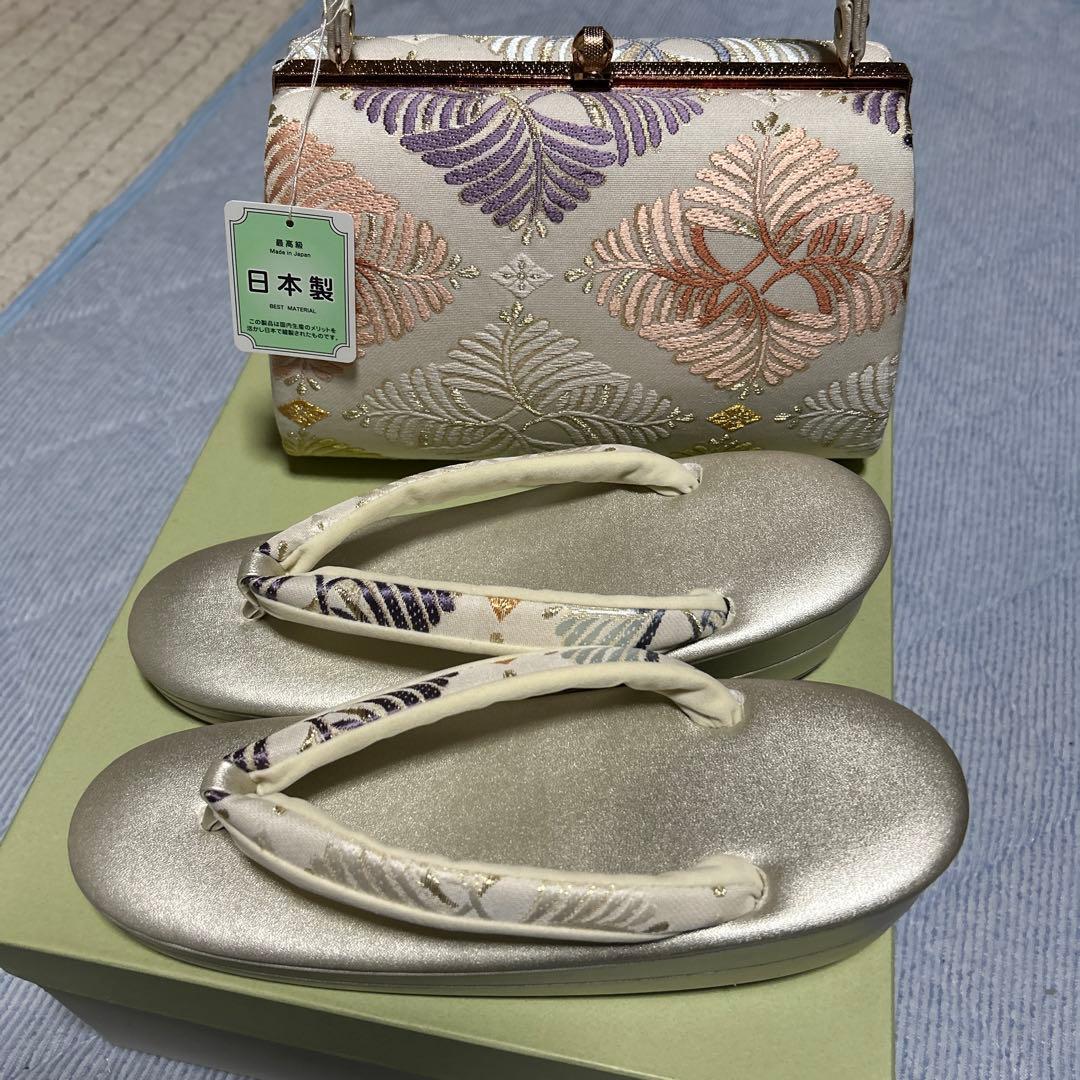 和装バック草履セット　七五三 お宮参り 結婚式