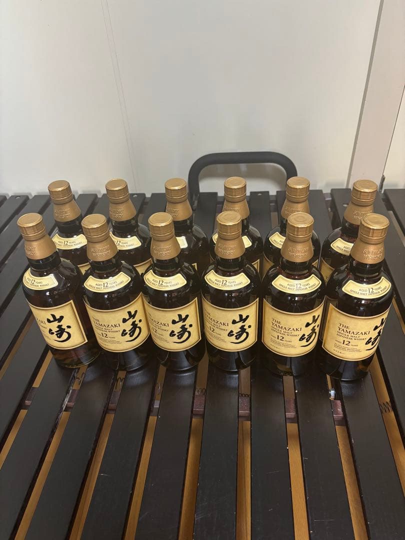 山崎12年 700ml 12本