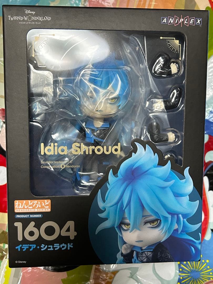 ツイステ　ねんどろいど　イデア