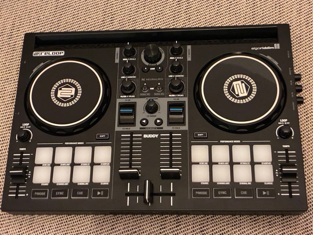 djayコントローラー Reloop buddy