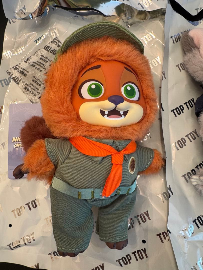 正規品 TOPTOY ズートピア　匿名配送