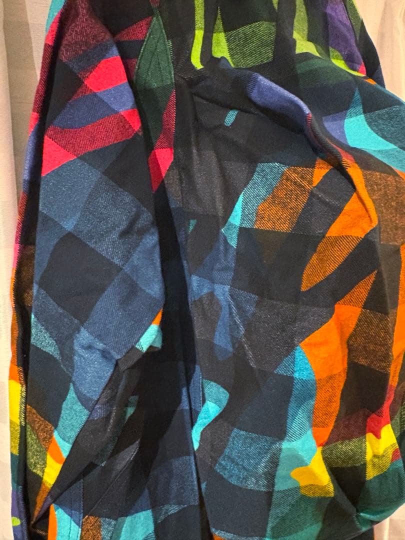 【新品】sacai kaws カモフラージュ コート　※シワあり