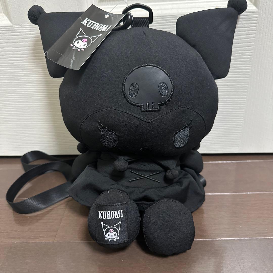 数量限定.完売品.激レア‼️ クロミ ダイカットバッグ