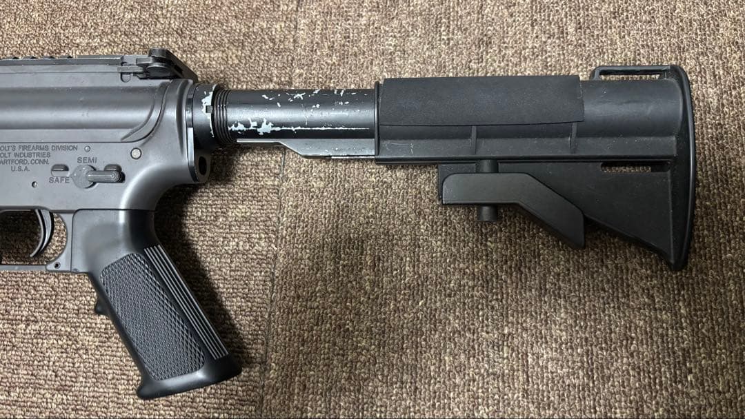 東京マルイ　コルト M4A1 リスバージョン