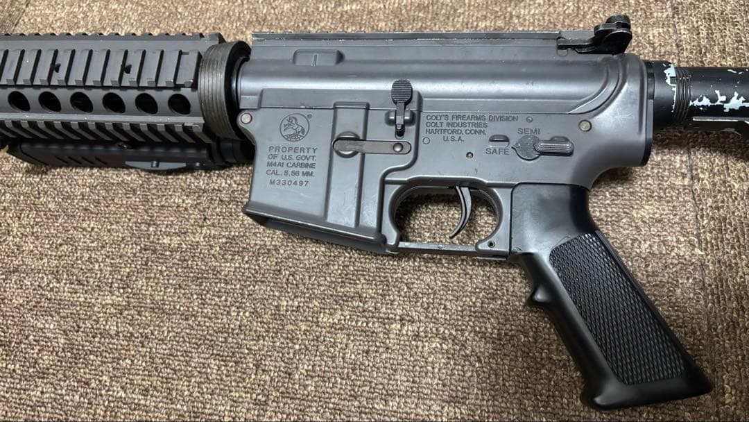 東京マルイ　コルト M4A1 リスバージョン