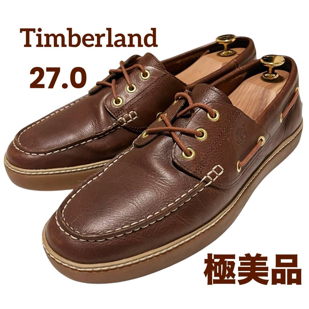 【極美品】◾️Timberland◾️デッキシューズ◾️スリーアイ◾️6204B
