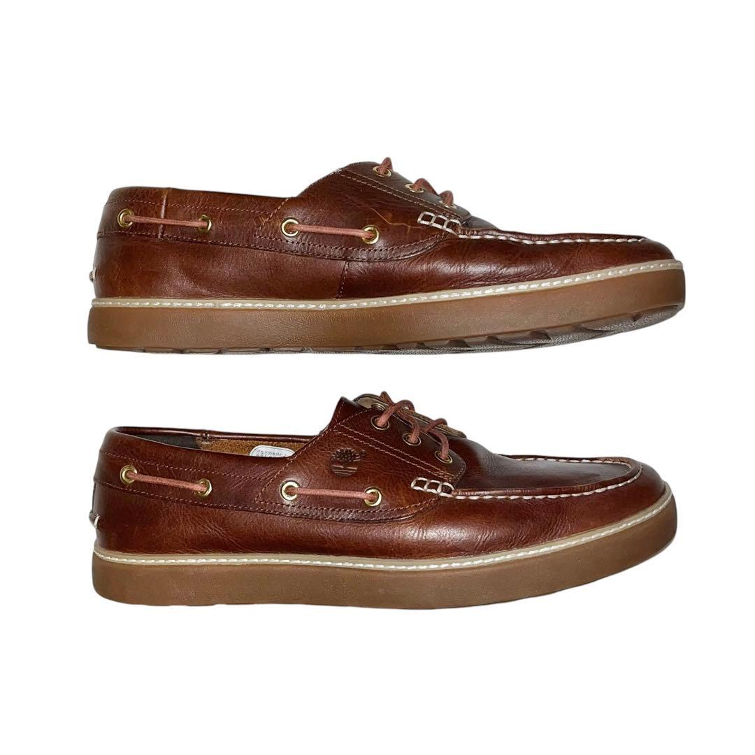 【極美品】◾️Timberland◾️デッキシューズ◾️スリーアイ◾️6204B