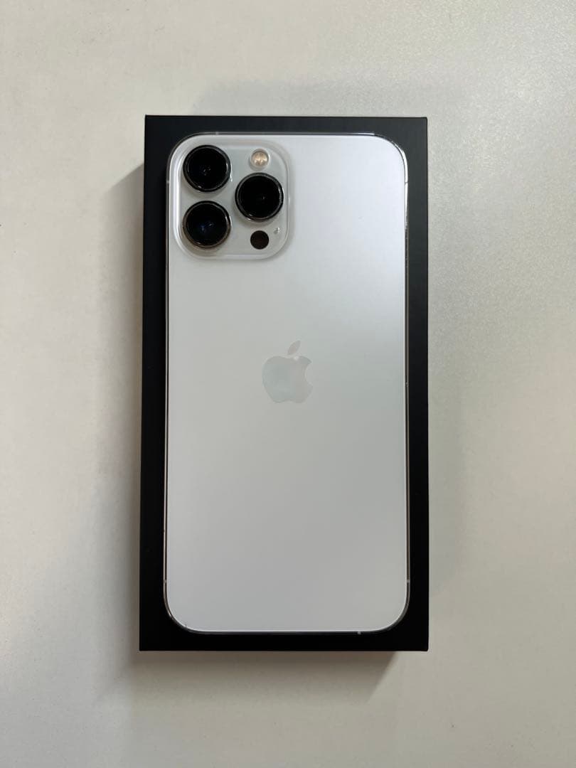 iPhone 13promax 256GB シルバー