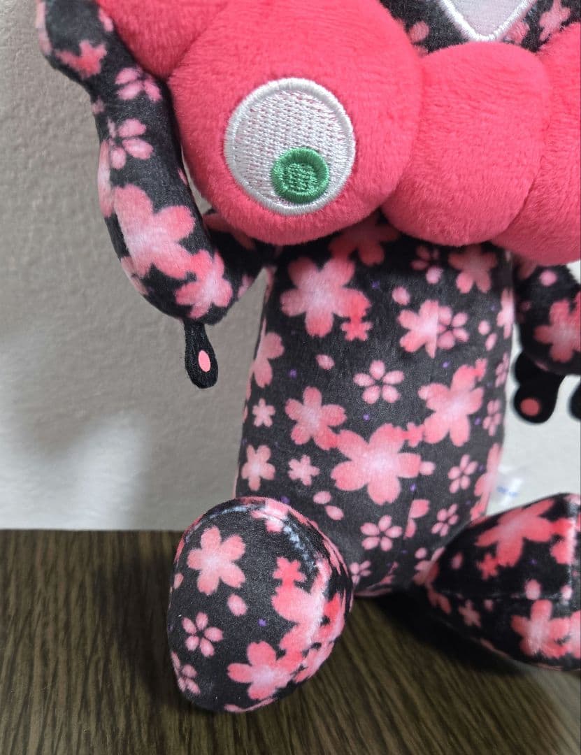 マ*ウ様 ミャクミャク 桜ブラック　桜　夜桜　万博 EXPO2025