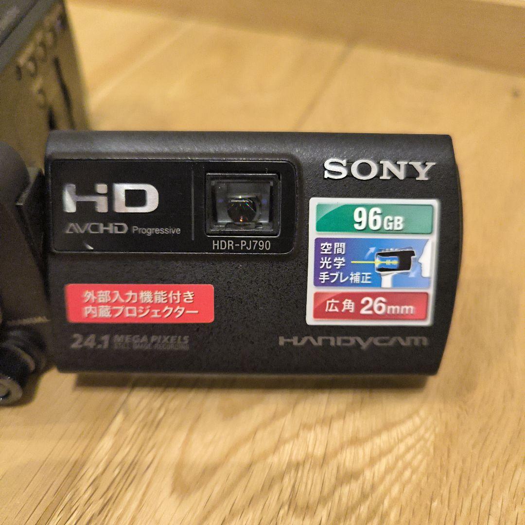 「美品」SONY HDR-PJ790V