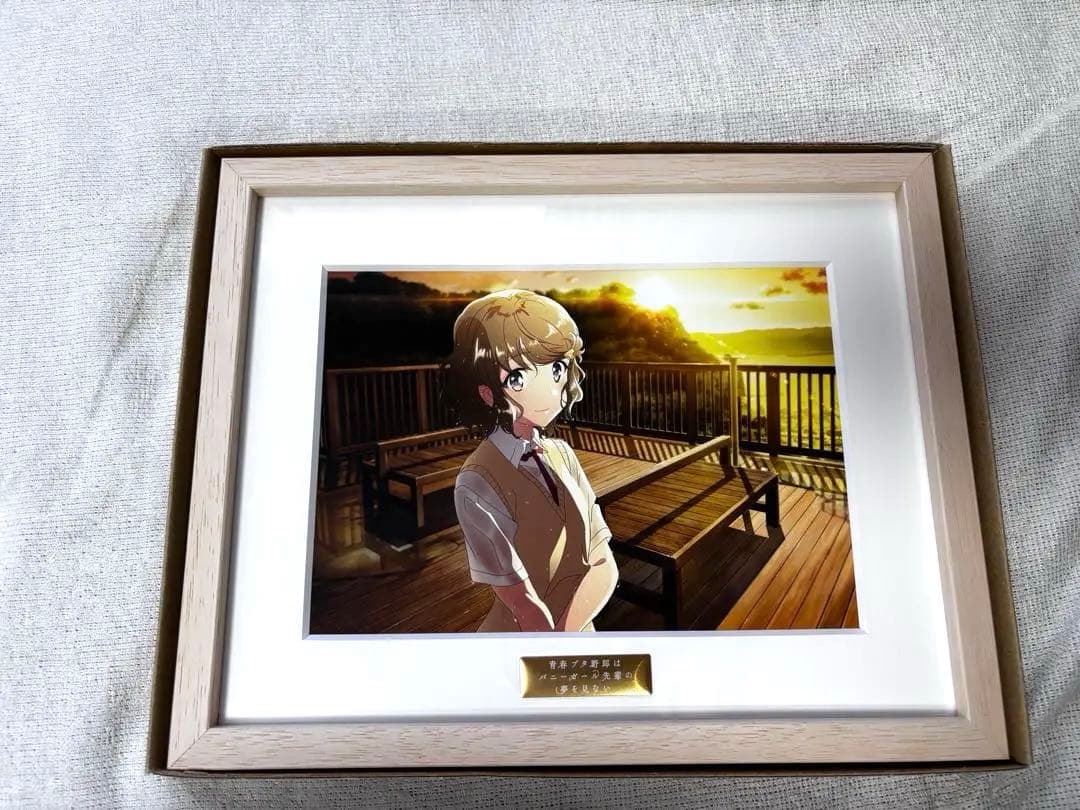 青春ブタ野郎 キャラファイングラフ 7種