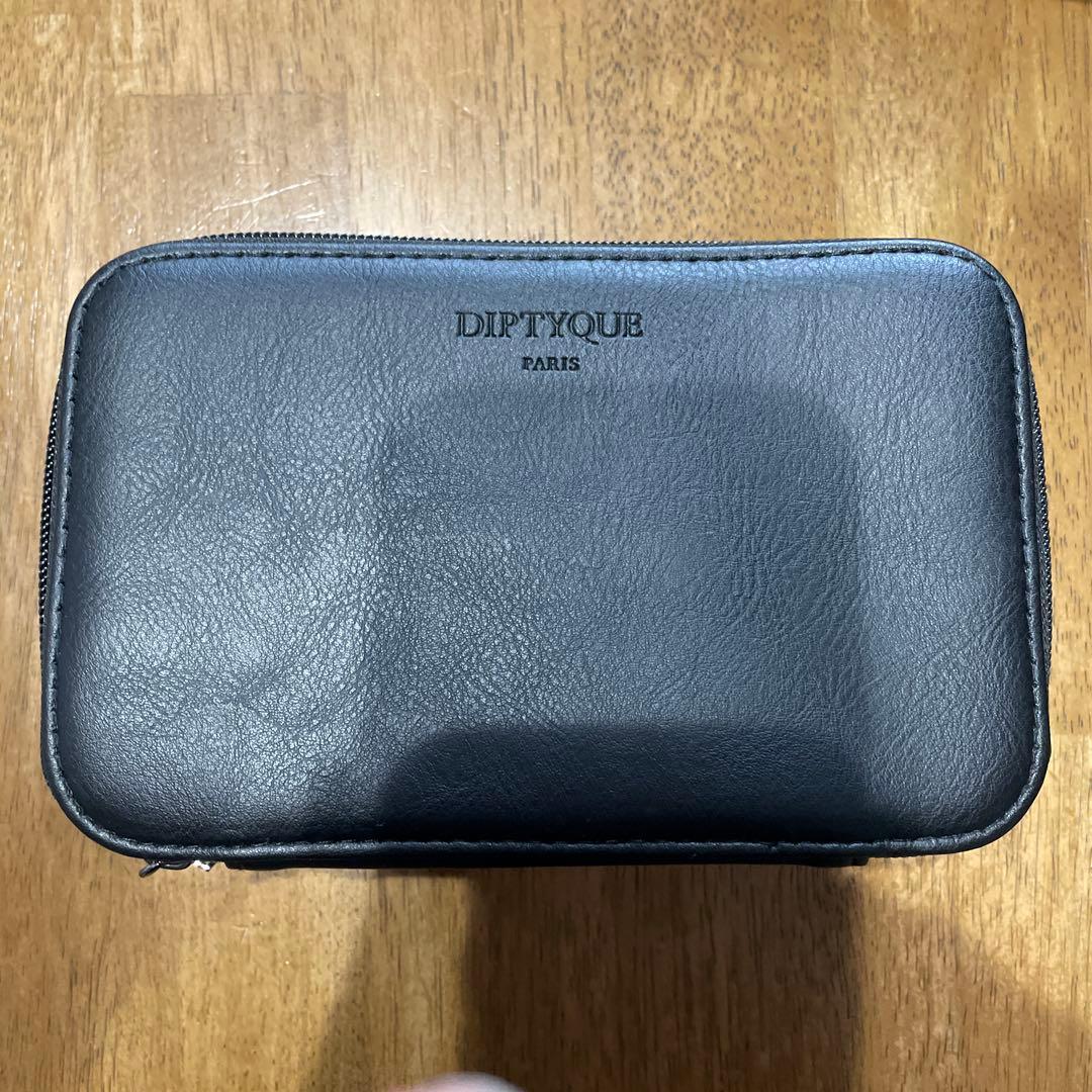 本日値下げカタール航空　DIPTYQUE ディプティックポーチ4点セット➕ポーチ