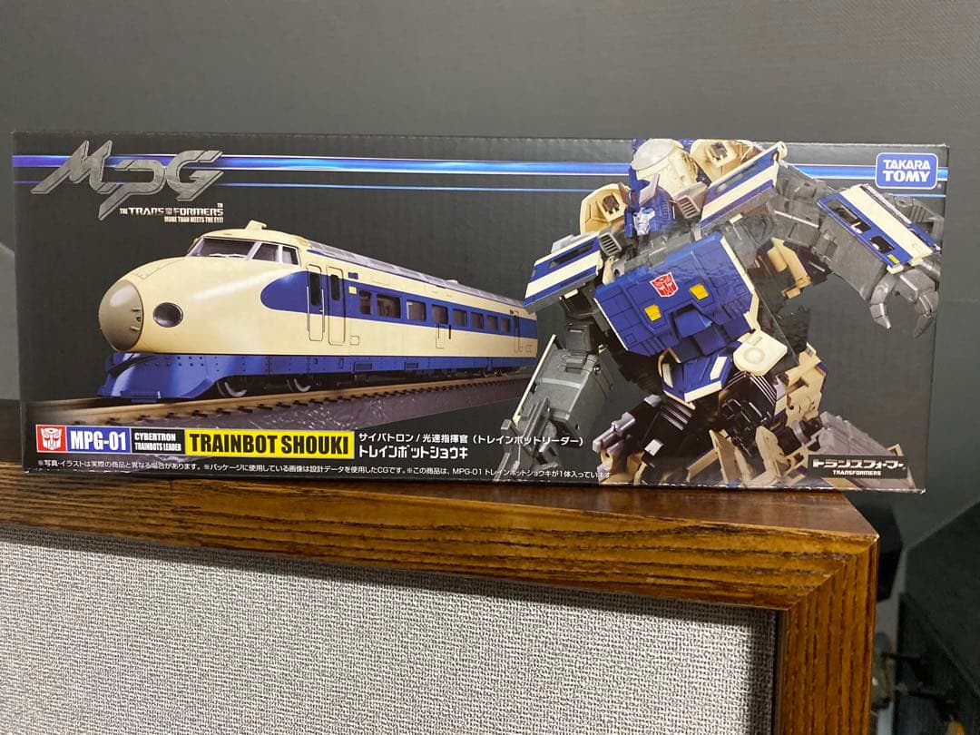 【新品未開封】トランスフォーマー MPG ライデン6体セット