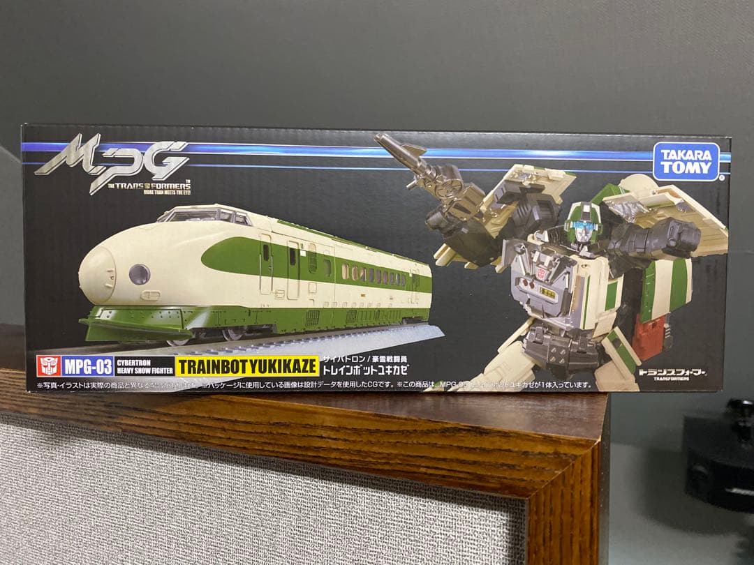 【新品未開封】トランスフォーマー MPG ライデン6体セット