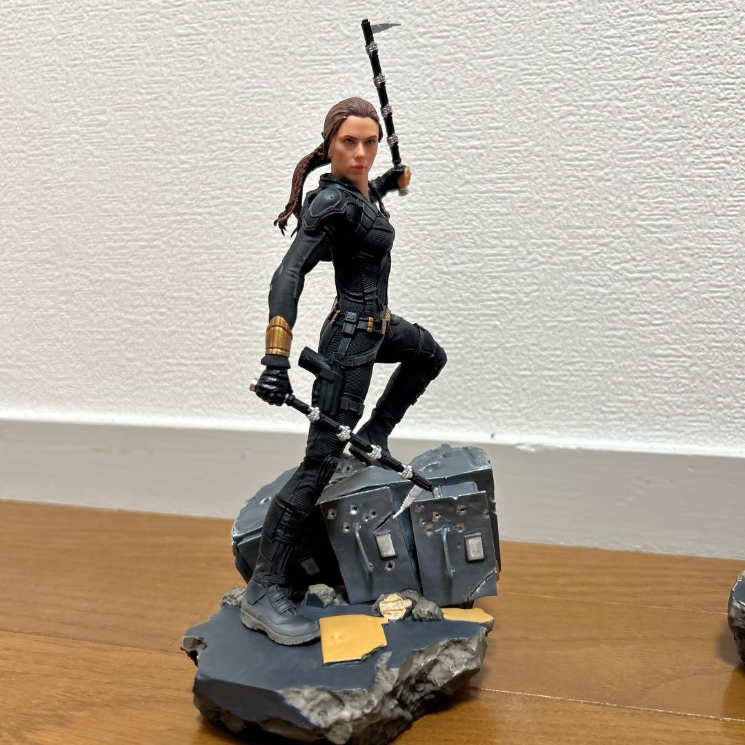 【最終値下げ】バトルジオラマシリーズ 1/10 『ブラック・ウィドウ』4体セット