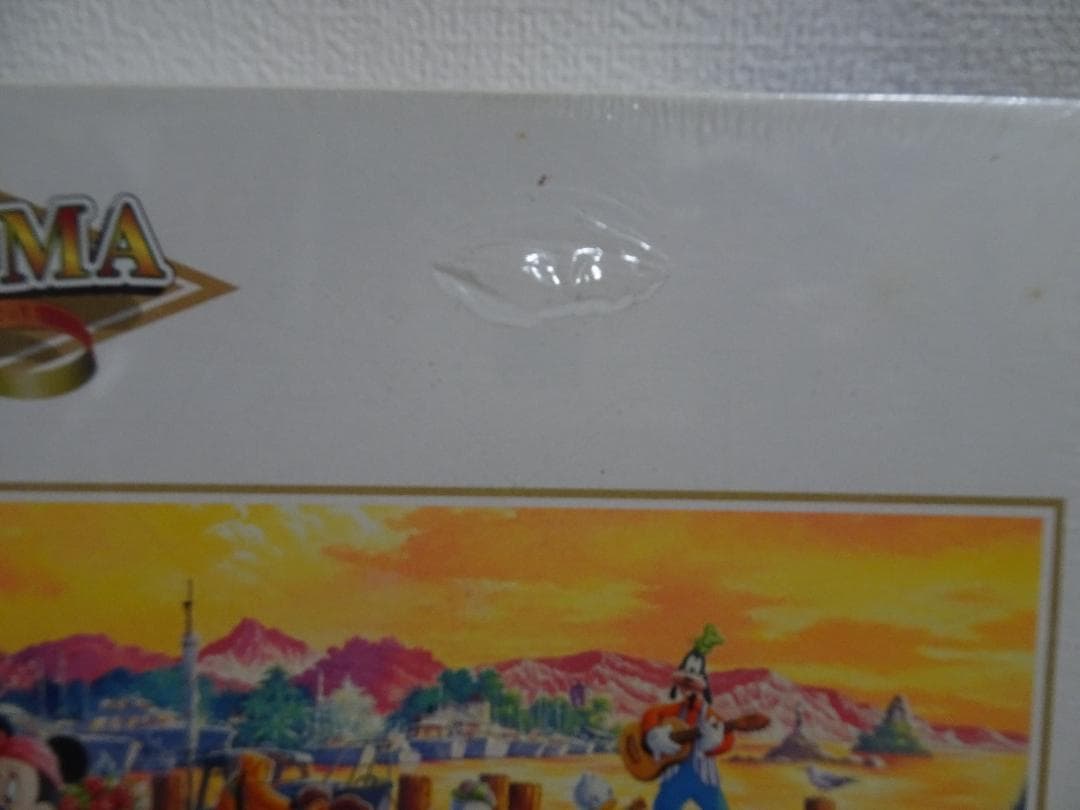 新品、未開封　ディズニー　ミッキー＆ミニー　恋人たちの時間 　de17