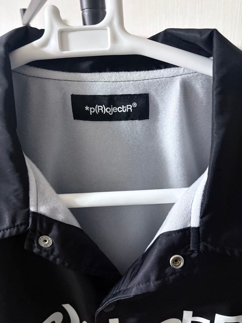 *p(R)ojectR® 『Logo Coach Jacket』XLサイズ