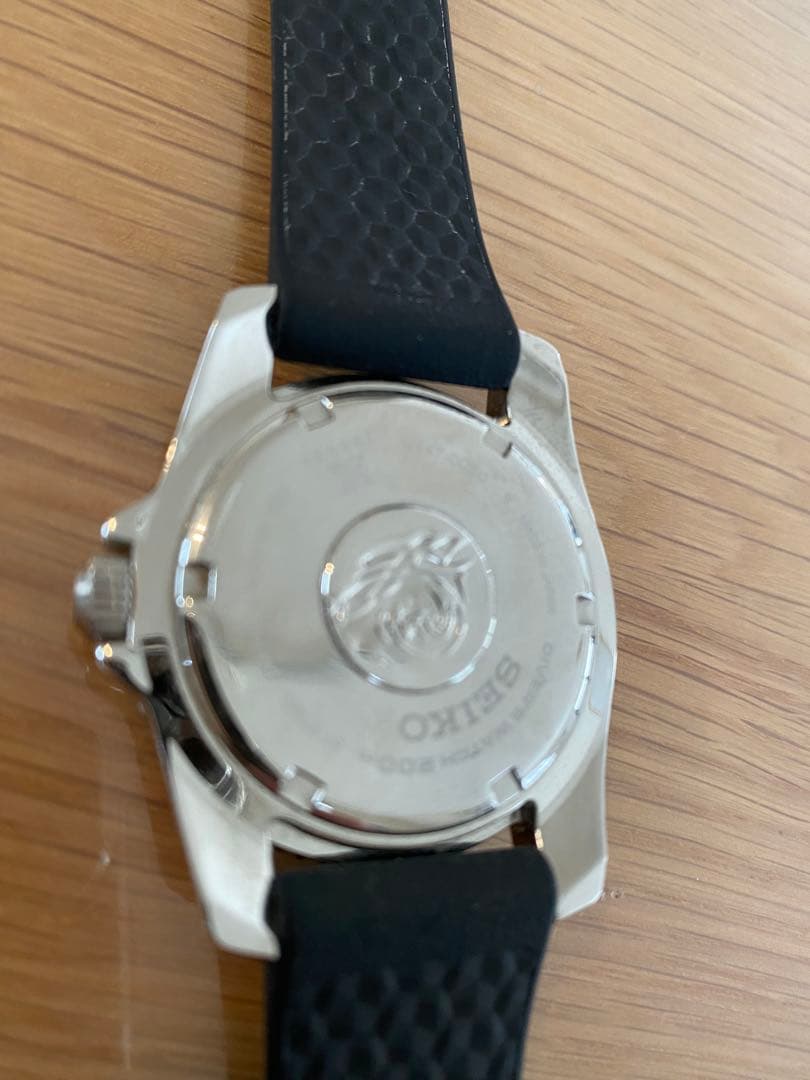 SEIKO PROSPEX ソーラー ダイバーズ SBDN075