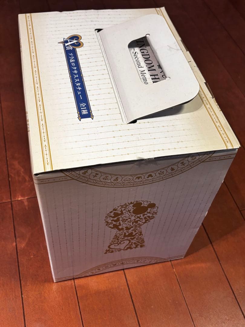 キングダムハーツ 一番くじA賞 スタチュー ソラ＆ロクサス