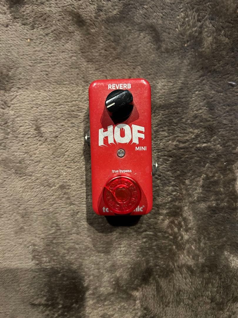HOF MINI リバーブエフェクター