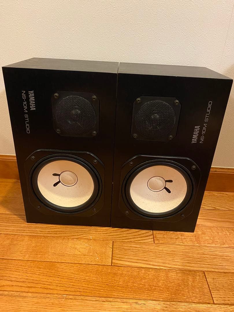 YAMAHA ヤマハ NS-10M STUDIO 動作品