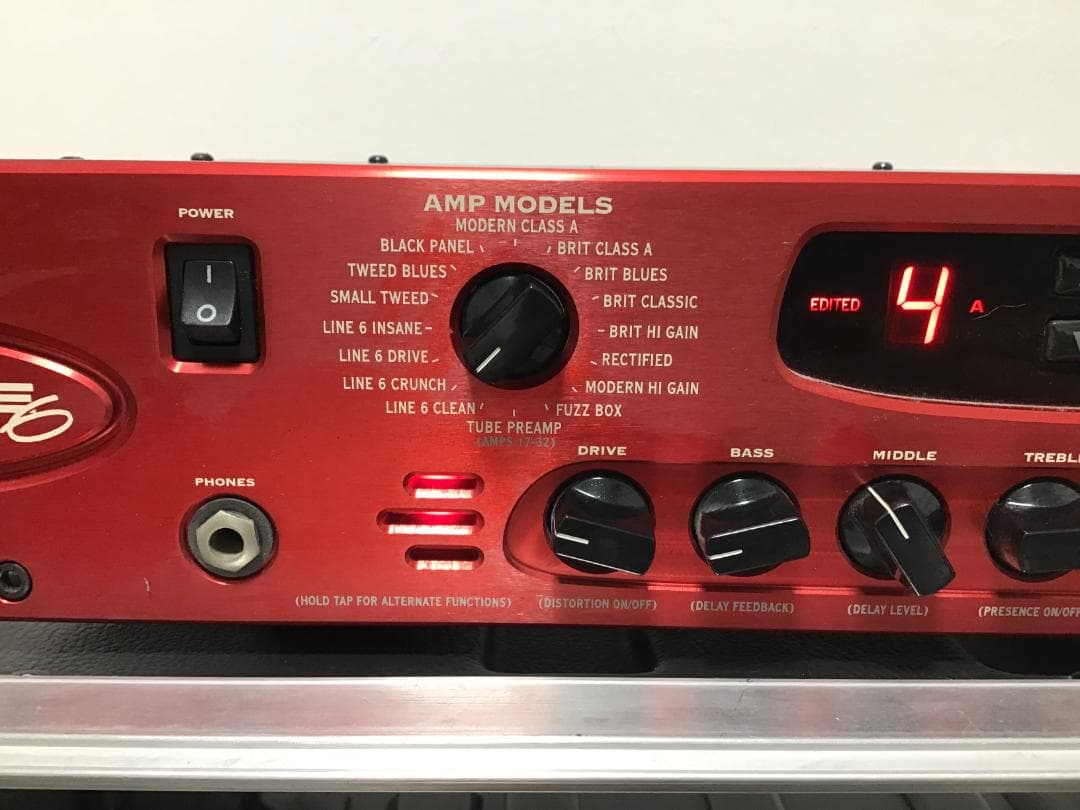 LINE6 Pod Pro(４Uラックケース付き）