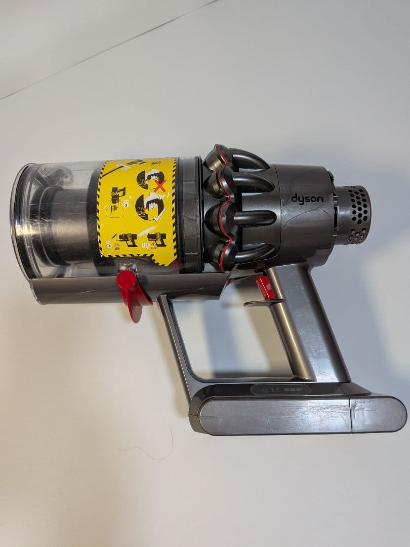 ba530 55分 ダイソン　掃除機　SV12　ソフトヘッドローラー　動作保証