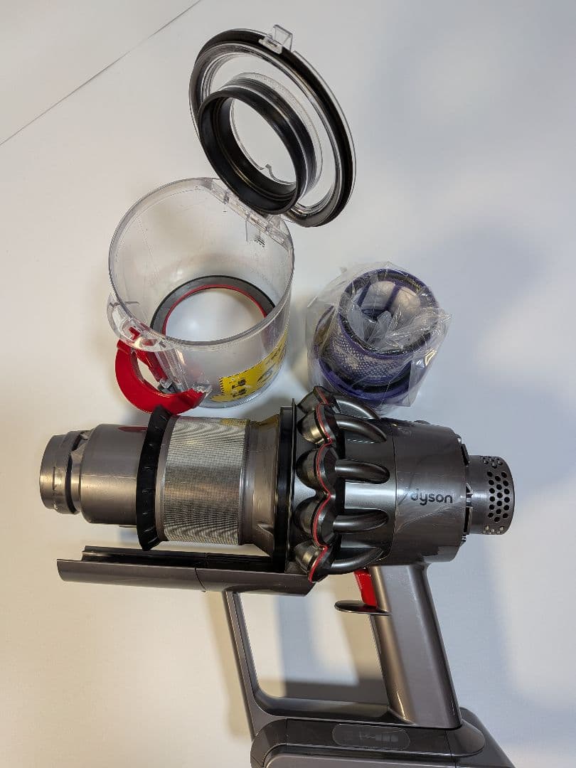 ba530 55分 ダイソン　掃除機　SV12　ソフトヘッドローラー　動作保証