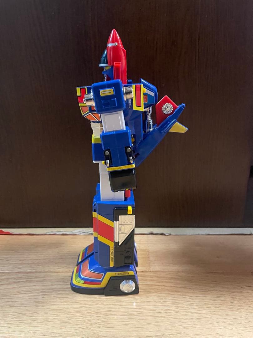 希少　DX超合金 電撃戦隊チェンジマン 当時物 チェンジロボ バンダイ 電撃合体