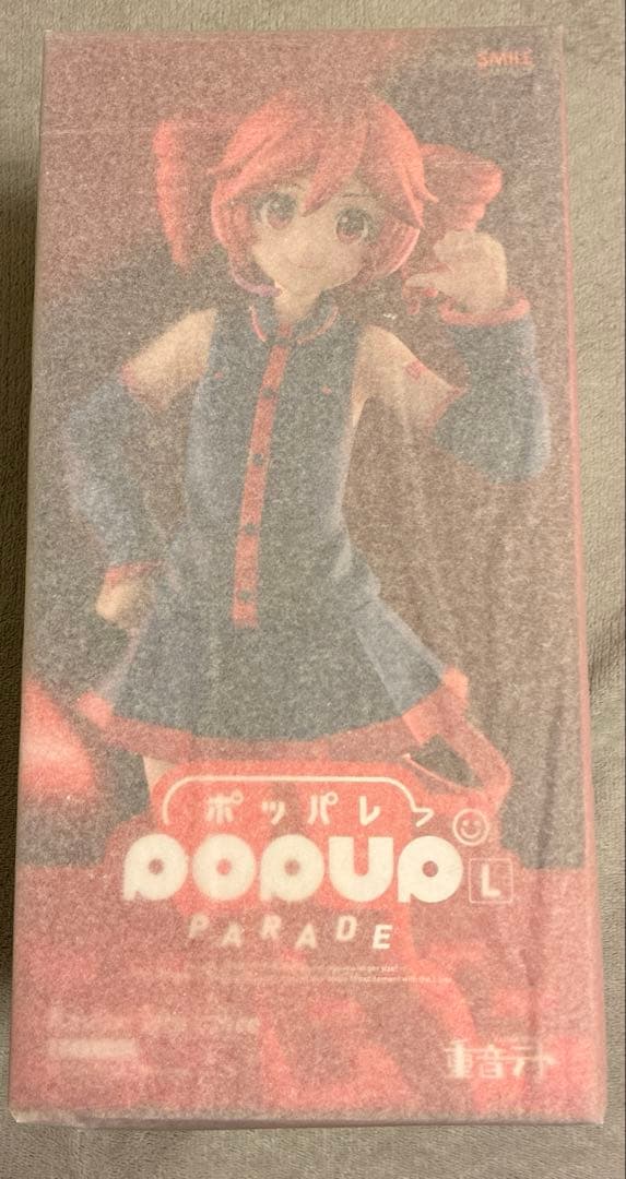 POP UP PARADE 重音テト L size フィギュア
