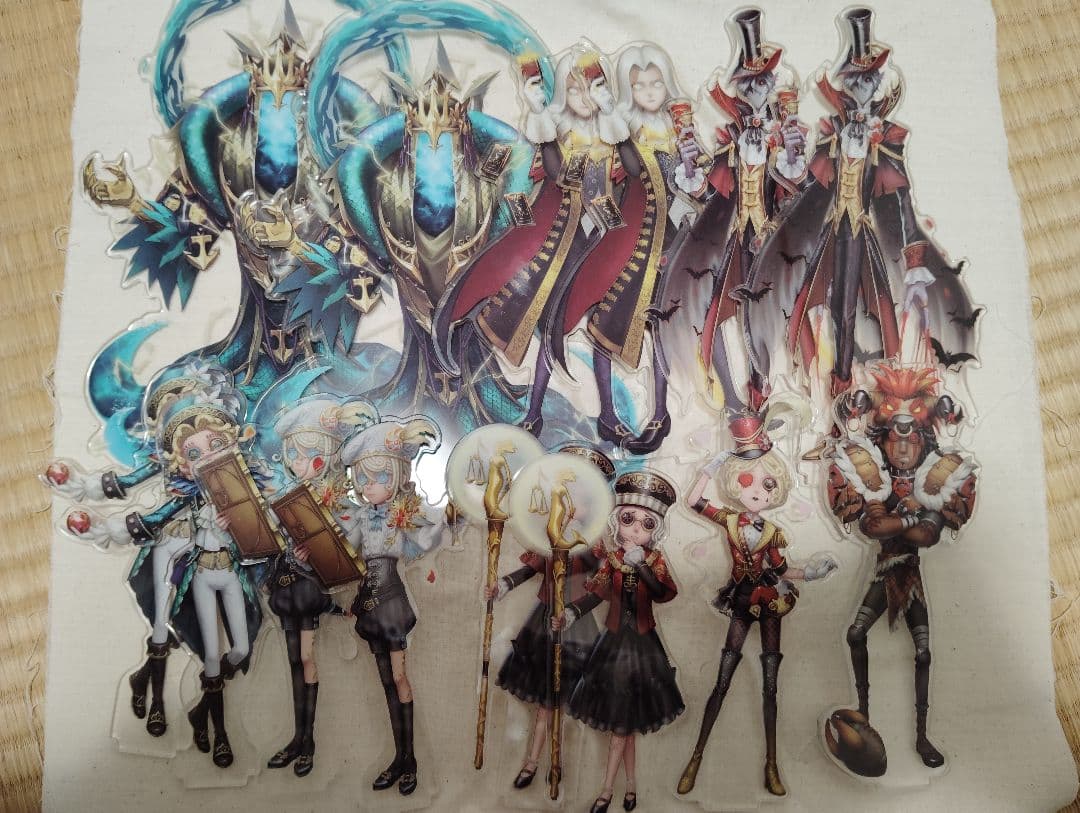 第5人格 一番くじ アクスタ・フィギュア・ラバストセット