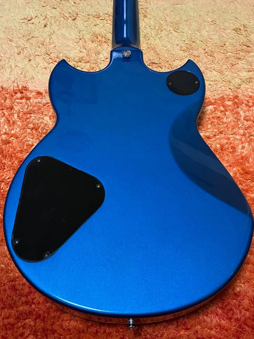 YAMAHA SG800 エレキギター　高中ブルー