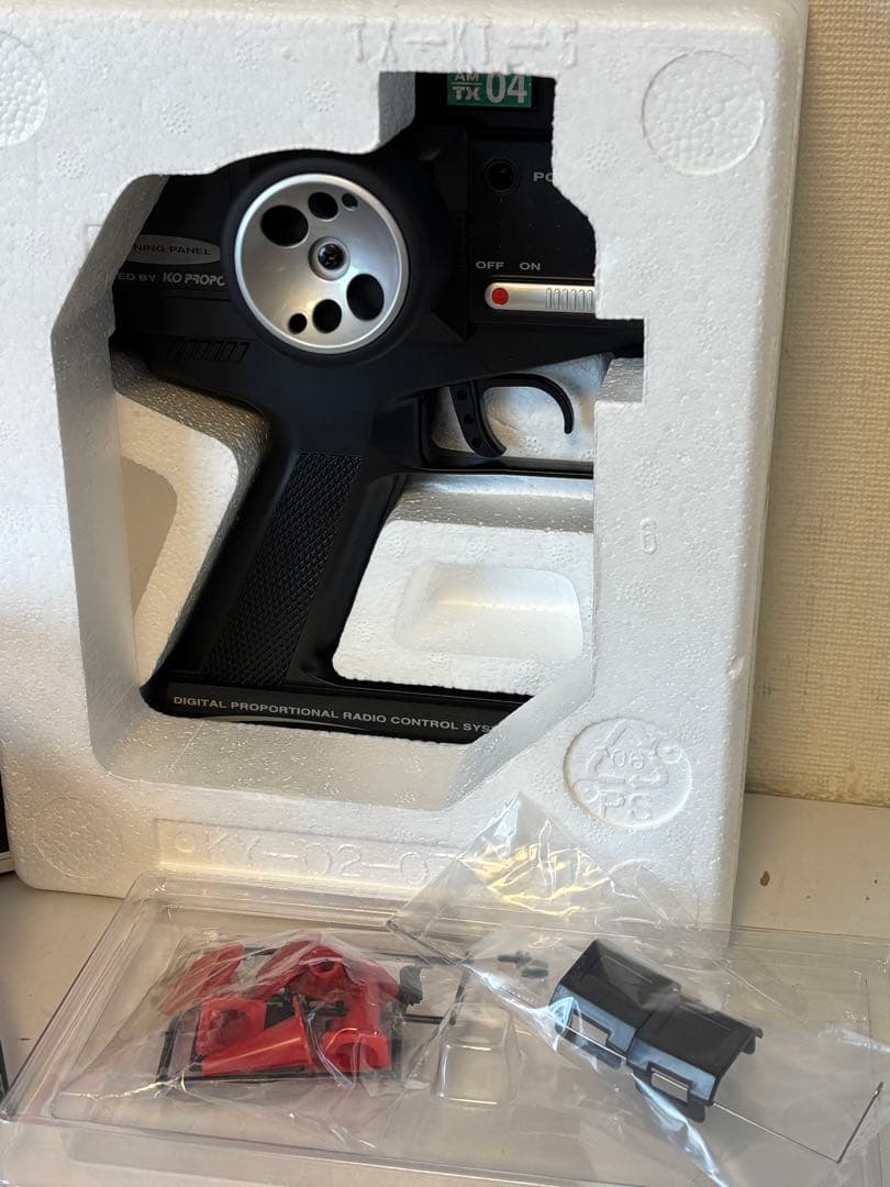 京商/フェラーリ/246GT/ディーノ/ラジコン/ミニッツ/箱付/プロポ/セット