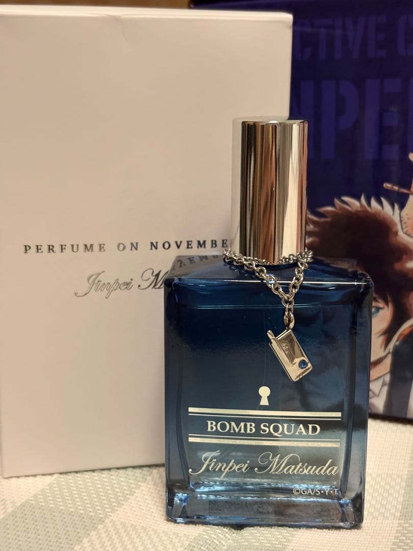 名探偵コナン松田陣平の携帯電話 パフューム・オン・ノーベンバーセブン特装版