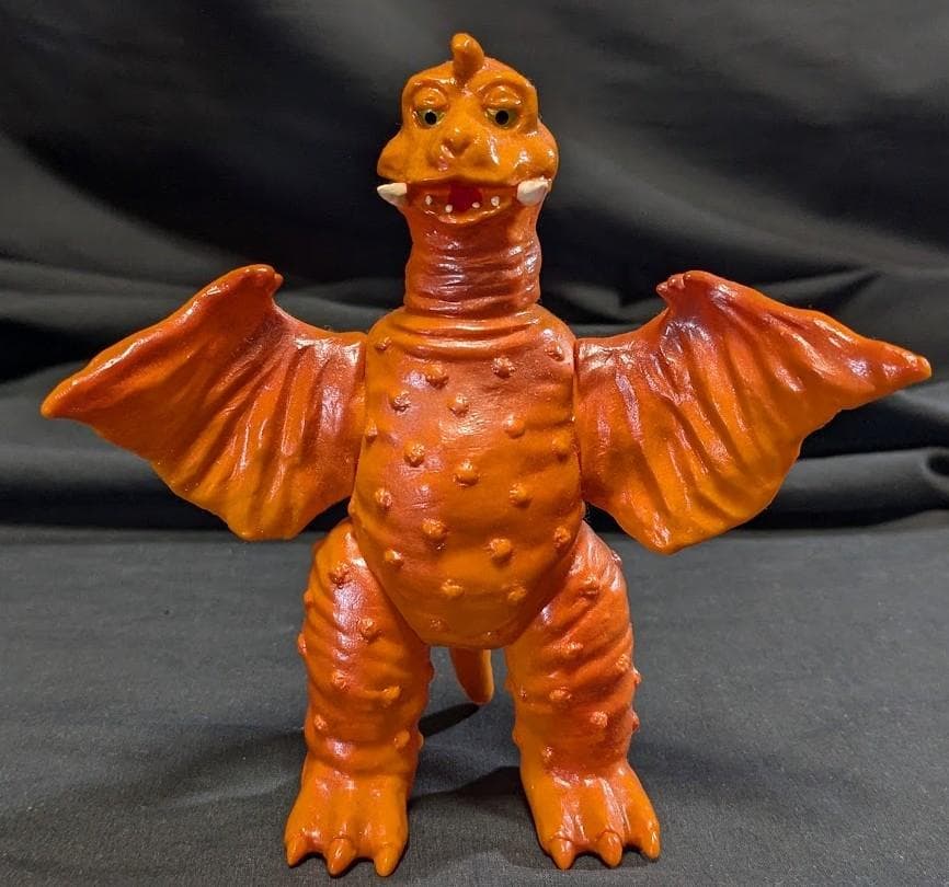 ぺギラ「ウルトラQ」登場怪獣（ベアモデル）ソフビフィギュア