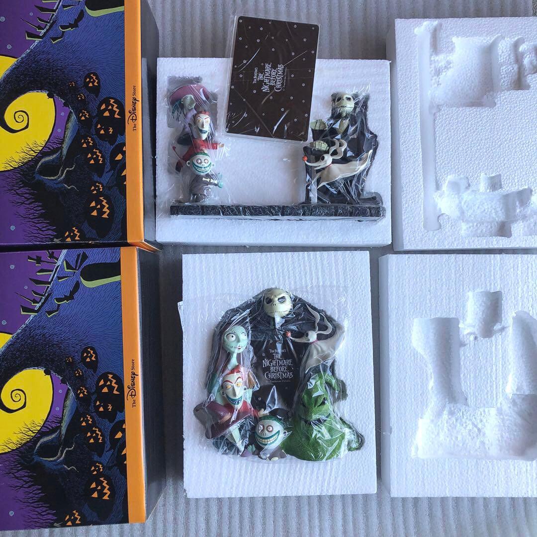 未開封 ナイトメア・ビフォア・クリスマス レジンフォトフレーム 2種