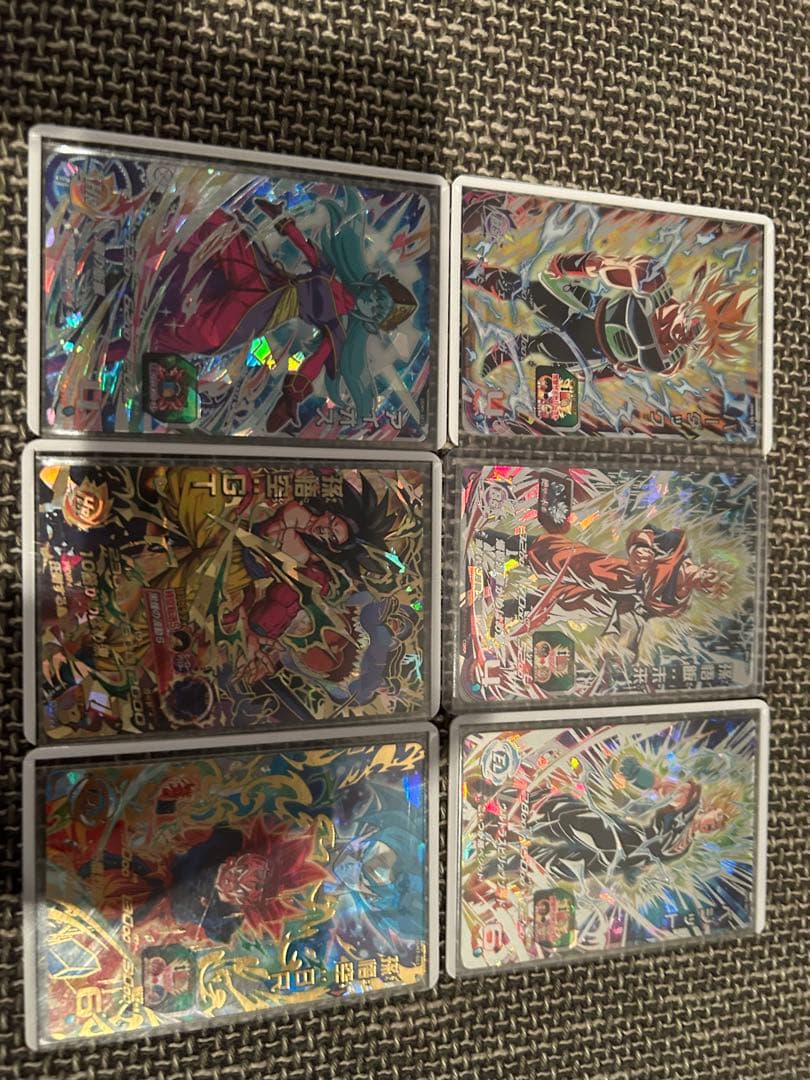 スーパードラゴンボールヒーローズ 引退品（値下げ可能）