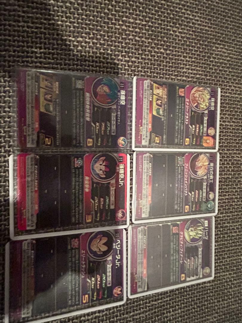 スーパードラゴンボールヒーローズ 引退品（値下げ可能）