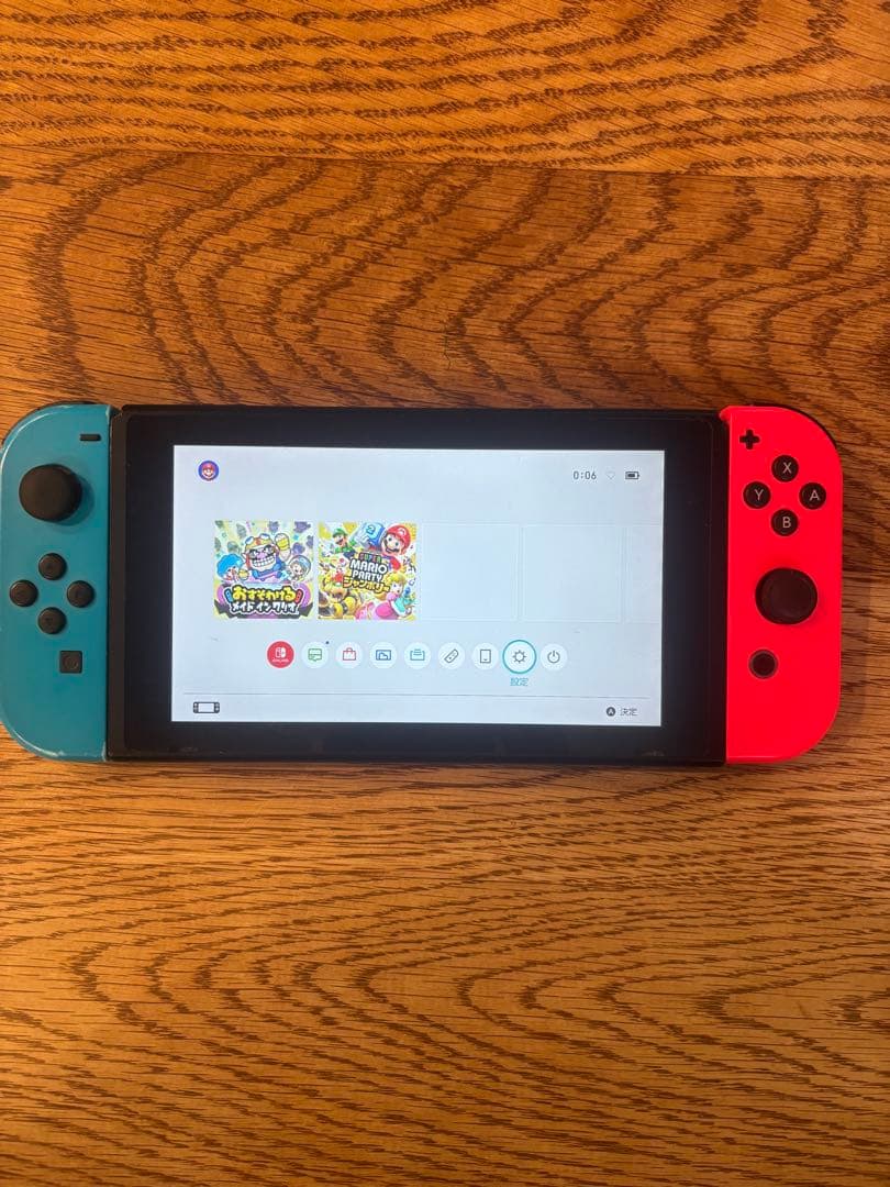 Nintendo Switch ニンテンドースイッチ本体 バッテリー強化版