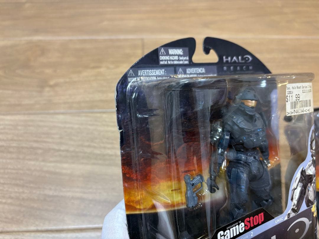 マクファーレントイズ HALO REACH シリーズ2 フィギュア4体セット